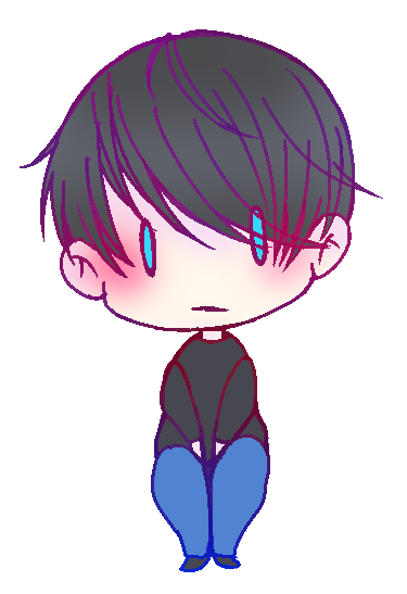 ネ森少年（陰くん）